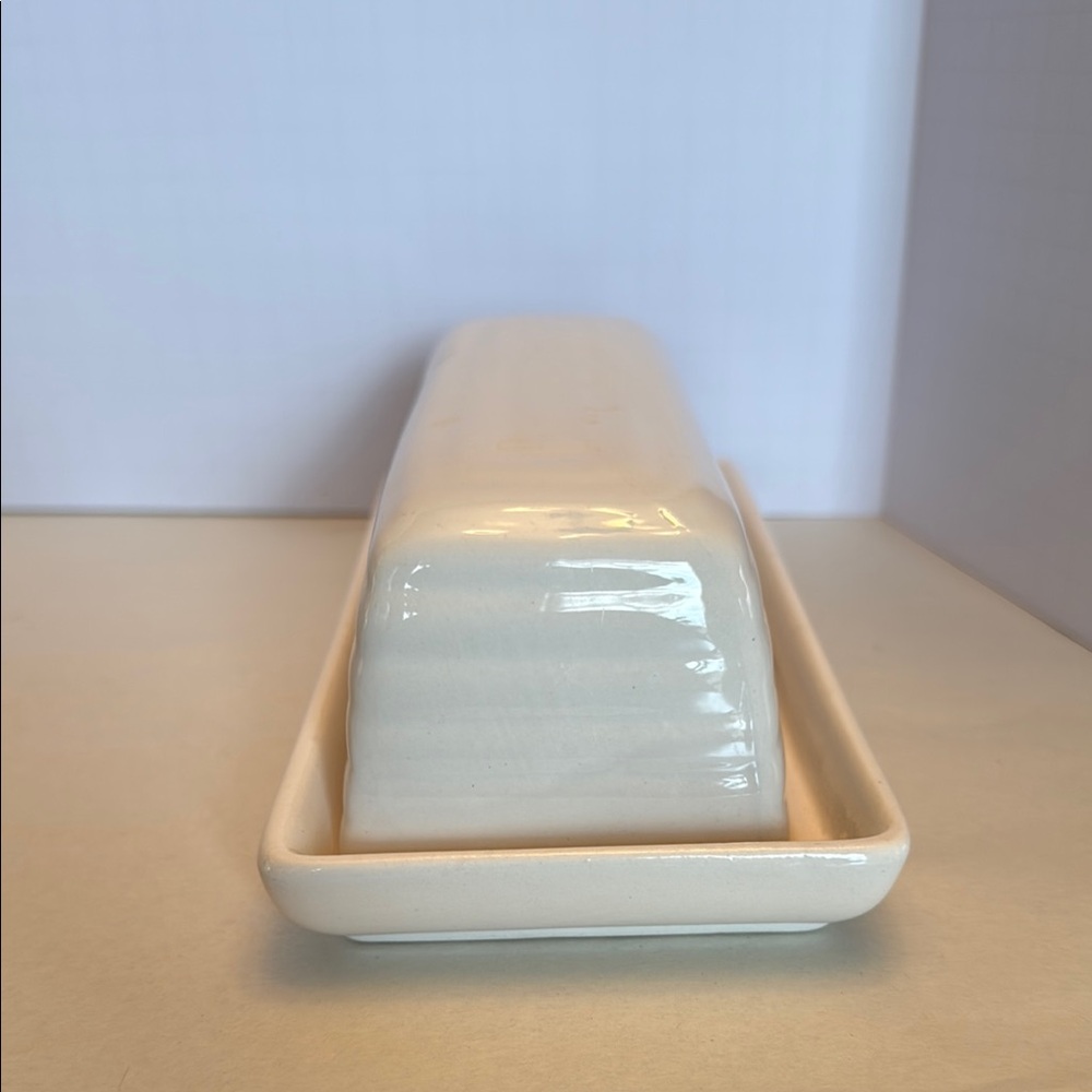 Cream Butter Dish - Picture 2 of 15